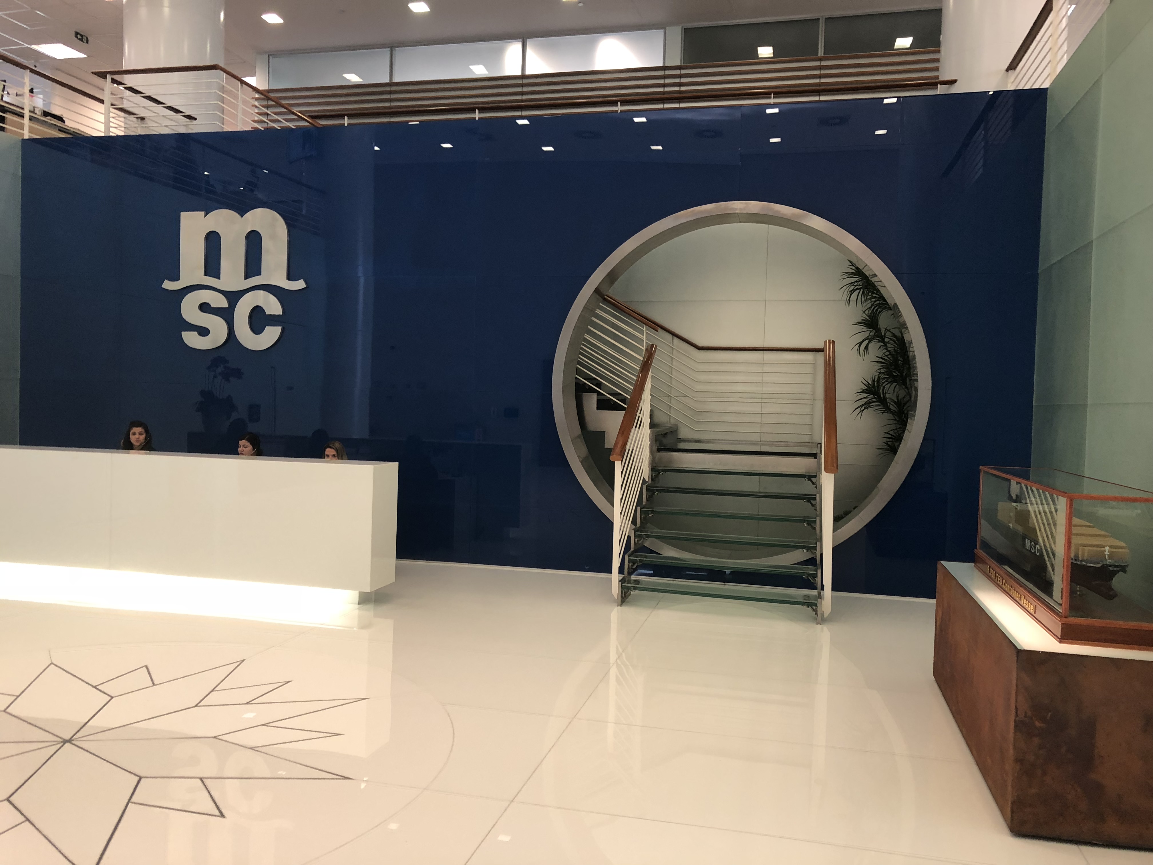 Partnership with MSC do Brazil is social projects in the City of Santos, State of São Paulo.