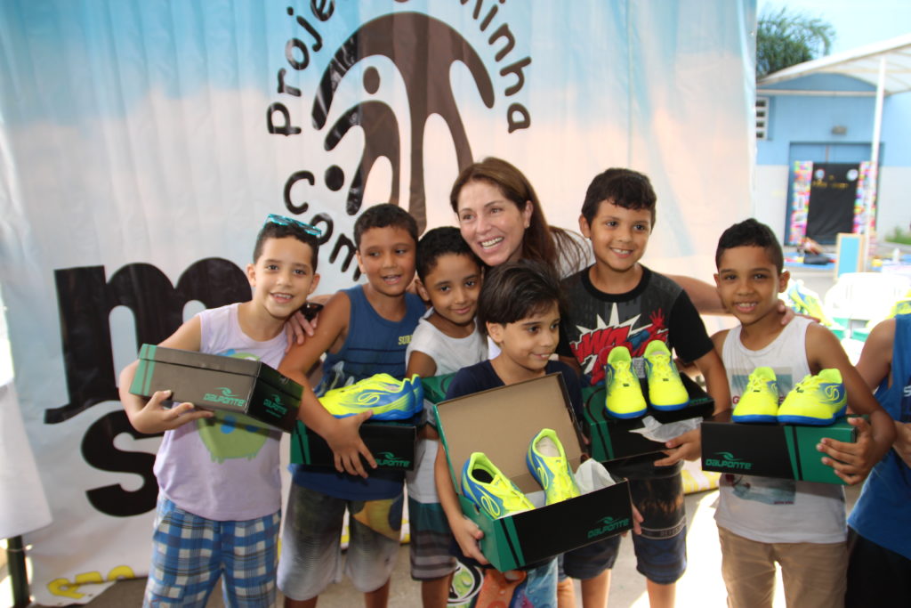 FSD-Brazil believes in gratitude and giving back